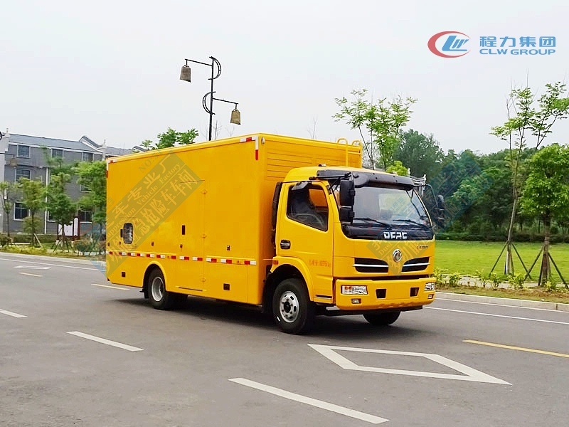 【 80-200kW】东风凯普特电源车