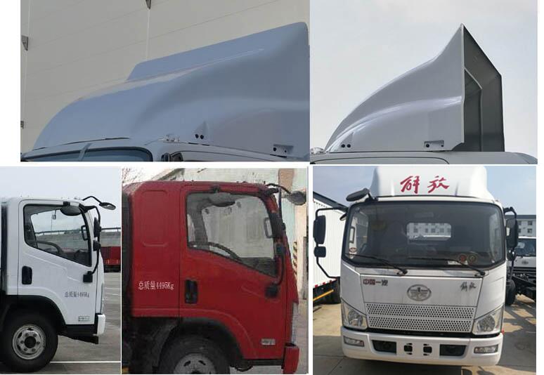 程力威牌CLW5047XWTC6型舞台车