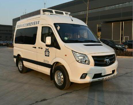 福田牌BJ5048XYL-E1型体检医疗车