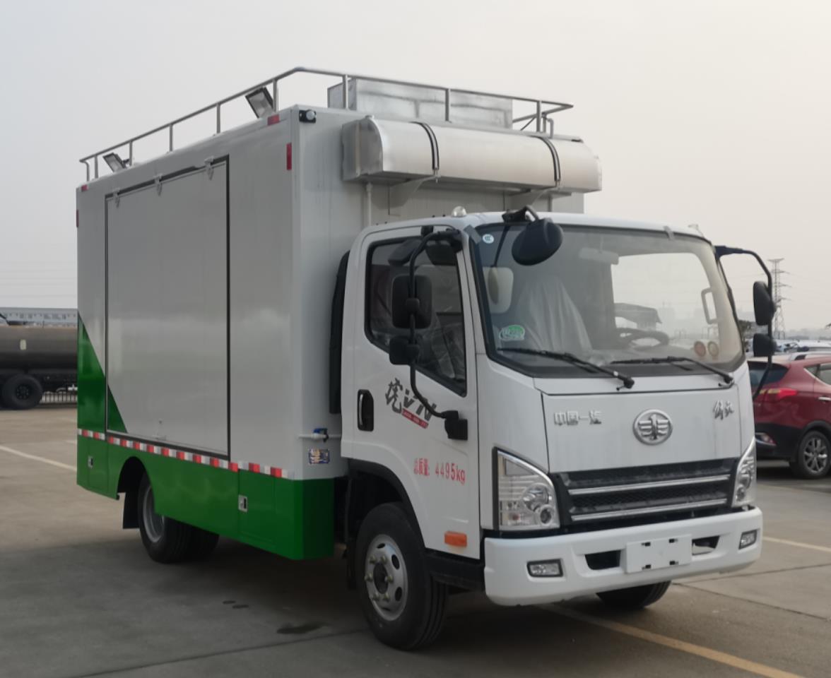 瑞力星牌RLQ5040XCCCA6型餐车