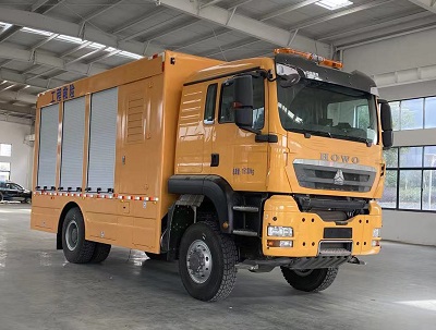 程力威牌CLW5150XXHZ6型救险车