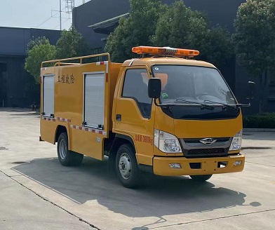 程力威牌CLW5040XXHBSL型救险车