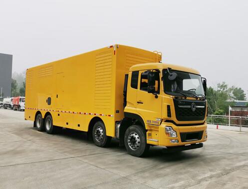 东风天龙电源车:CLW5310XDYD6型