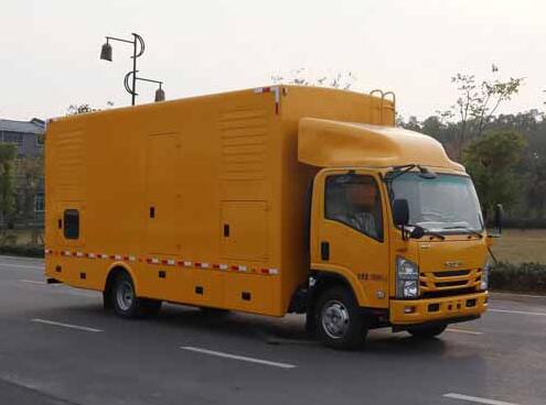 五十铃电源车：CLW5100XDYQ6型