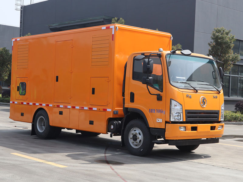 陕汽电源车：CLW5080XDYS6型