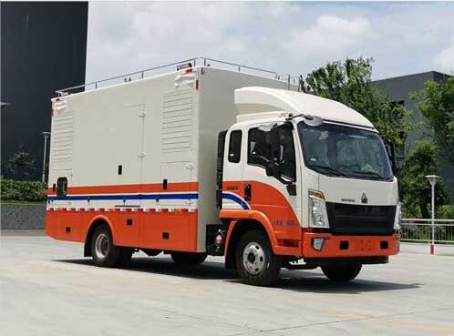 重汽豪沃电源车：CLW5080XDYZ6型