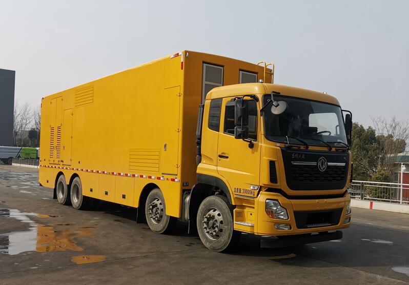 东风天龙电源车：CLW5300XDYD6型