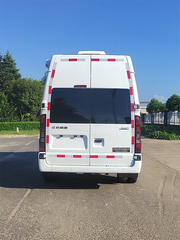 中星凯悦牌AAK5044XYLJX6型医疗车