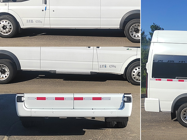 中星凯悦牌AAK5044XYLJX6型医疗车