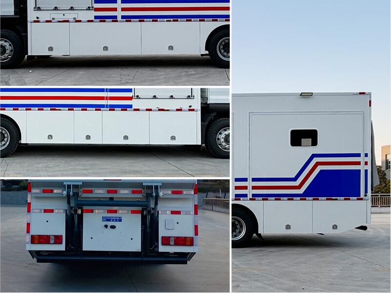 程力牌CL5200XYL6AYS型医疗车