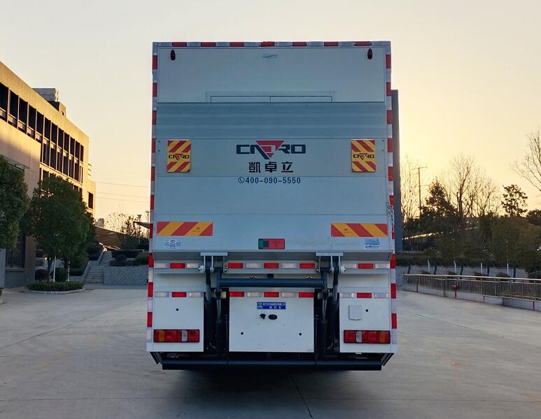 程力牌CL5200XYL6AYS型医疗车