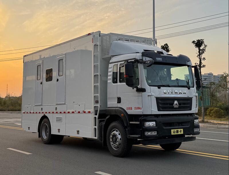 程力牌CL5150XYL6AYS型医疗车