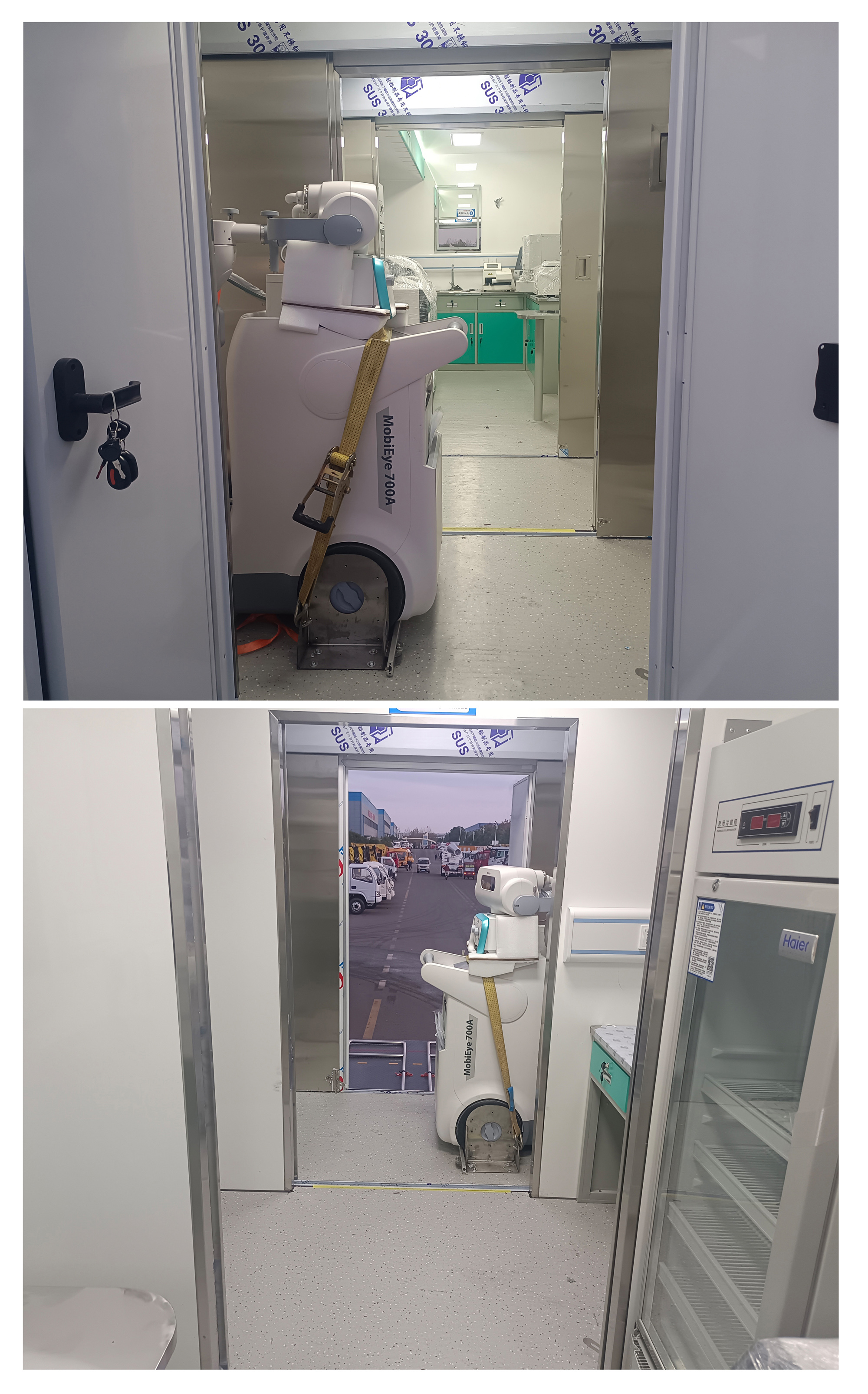 程力牌CL5150XYL6AYS型医疗车