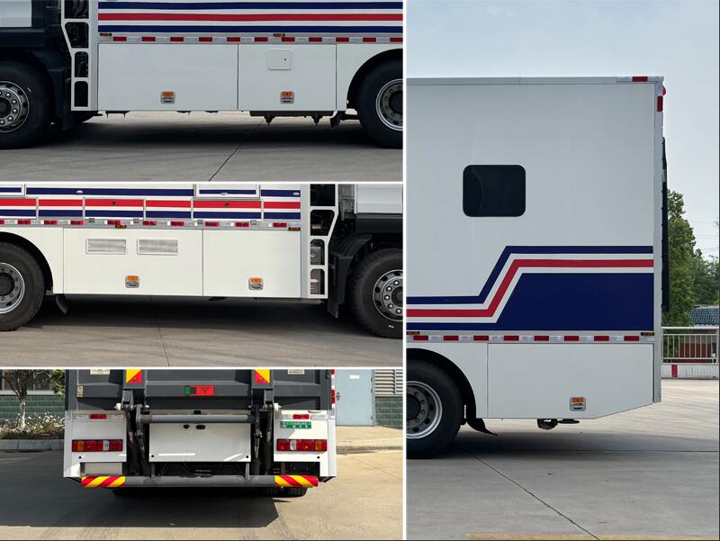 程力牌CL5170XYL6AYS医疗车