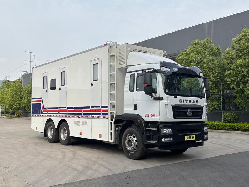 程力牌CL5170XYL6AYS医疗车