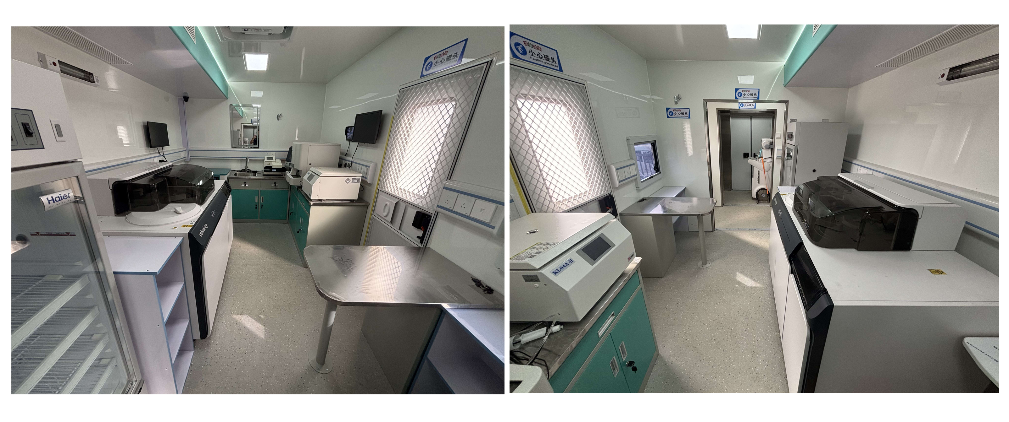 程力牌CL5170XYL6AYS医疗车