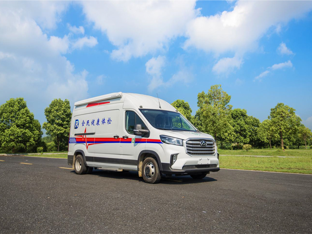 大通V90DR健康医疗体检车