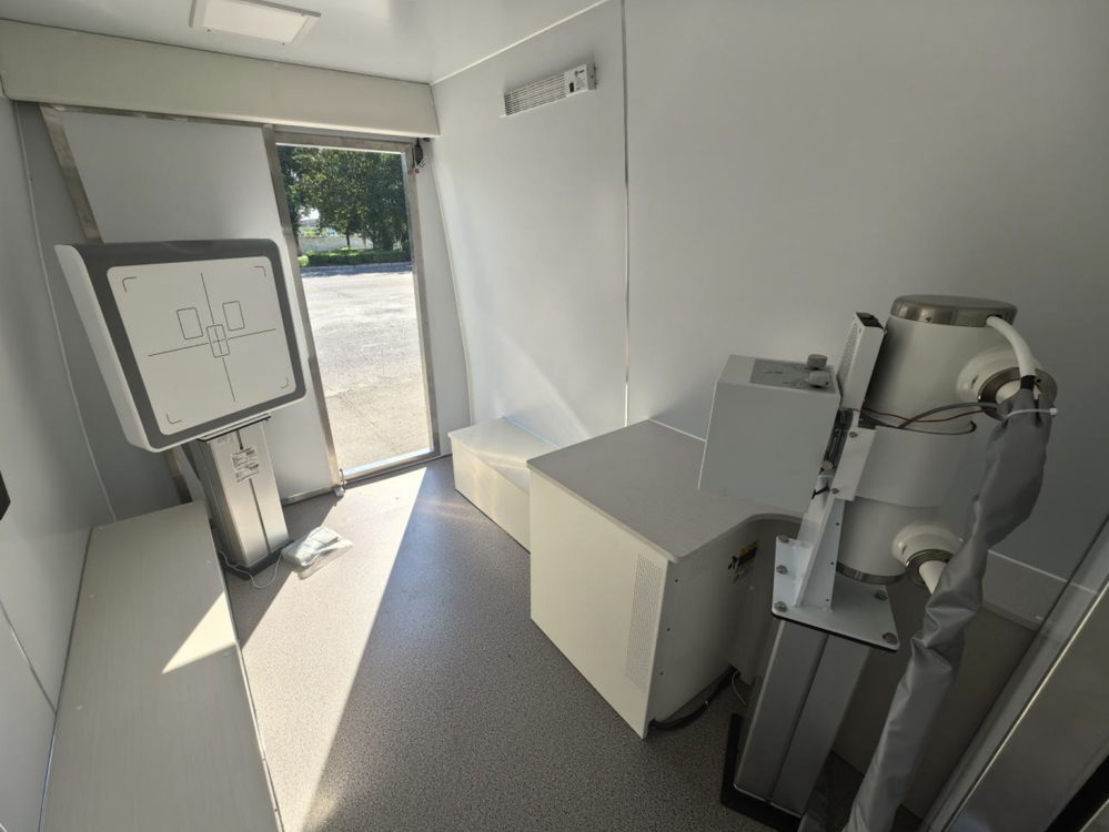 江铃福顺DR健康医疗体检车