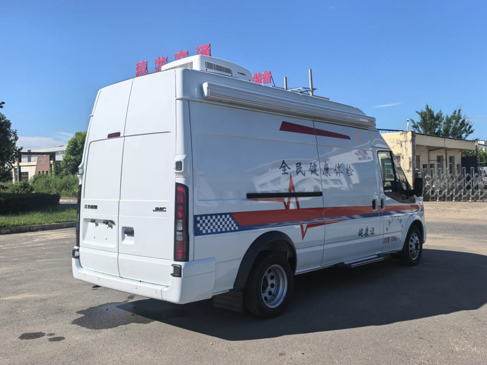 江铃福顺DR健康医疗体检车