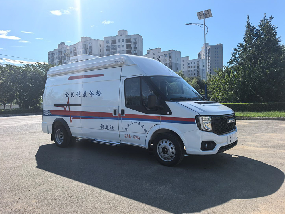 江铃福顺DR健康医疗体检车