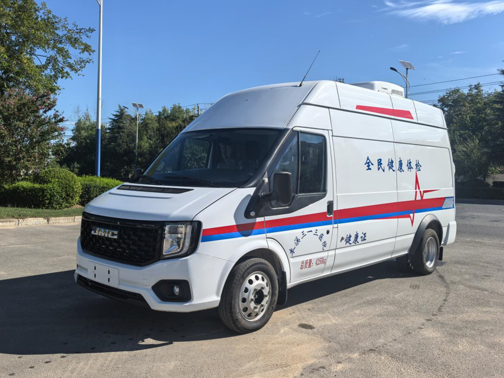 江铃福顺DR健康医疗体检车