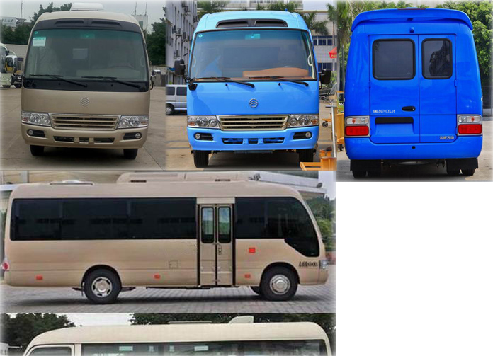 金旅牌XML5060XYL16型医疗车