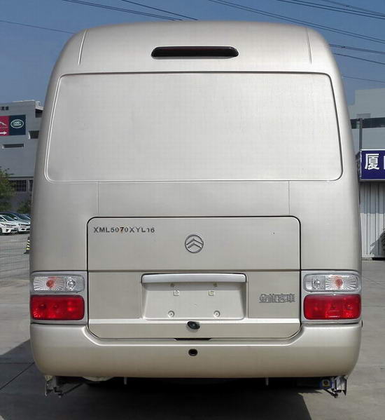 金旅牌XML5070XYL16型医疗车