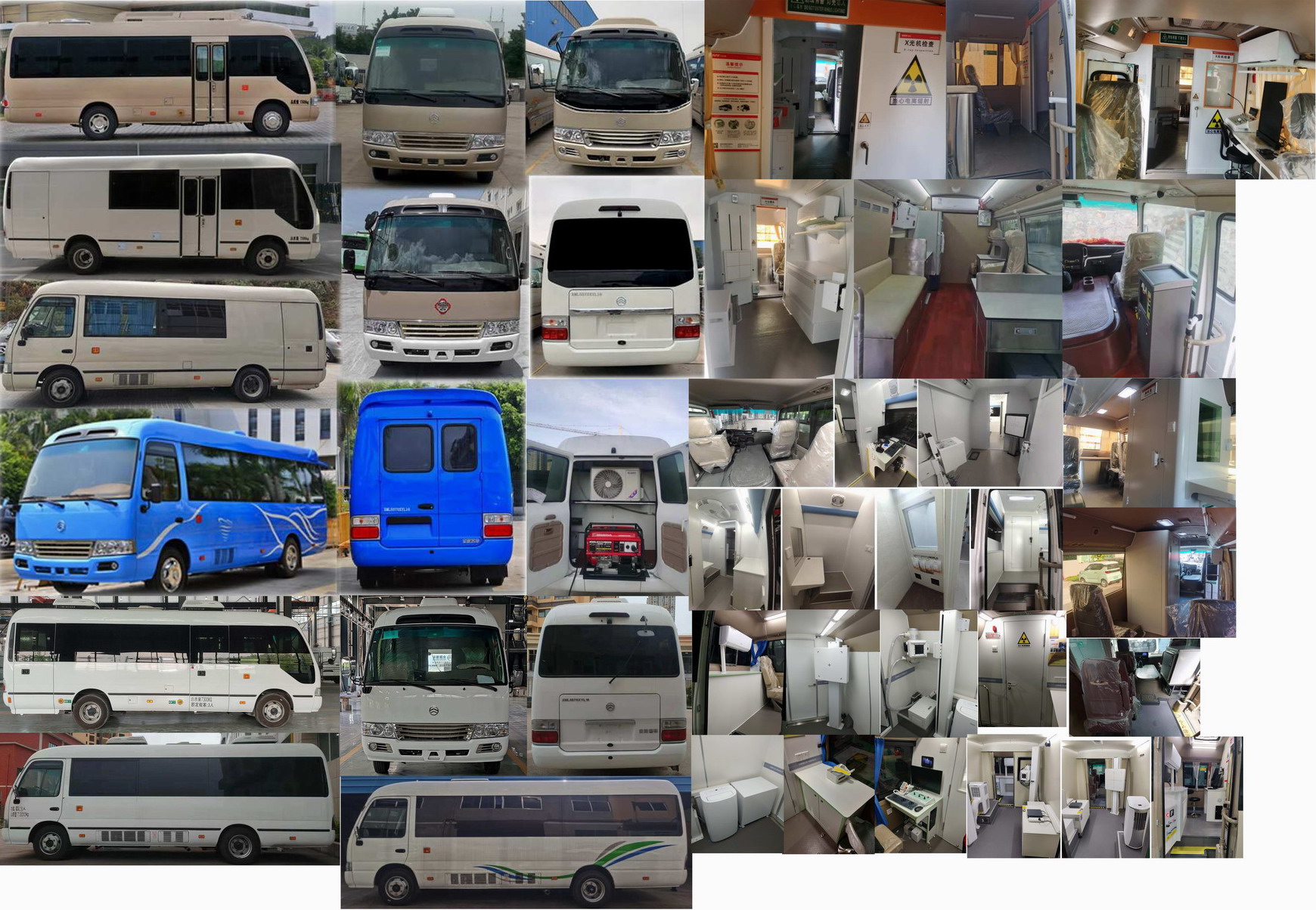 金旅牌XML5070XYL16型医疗车