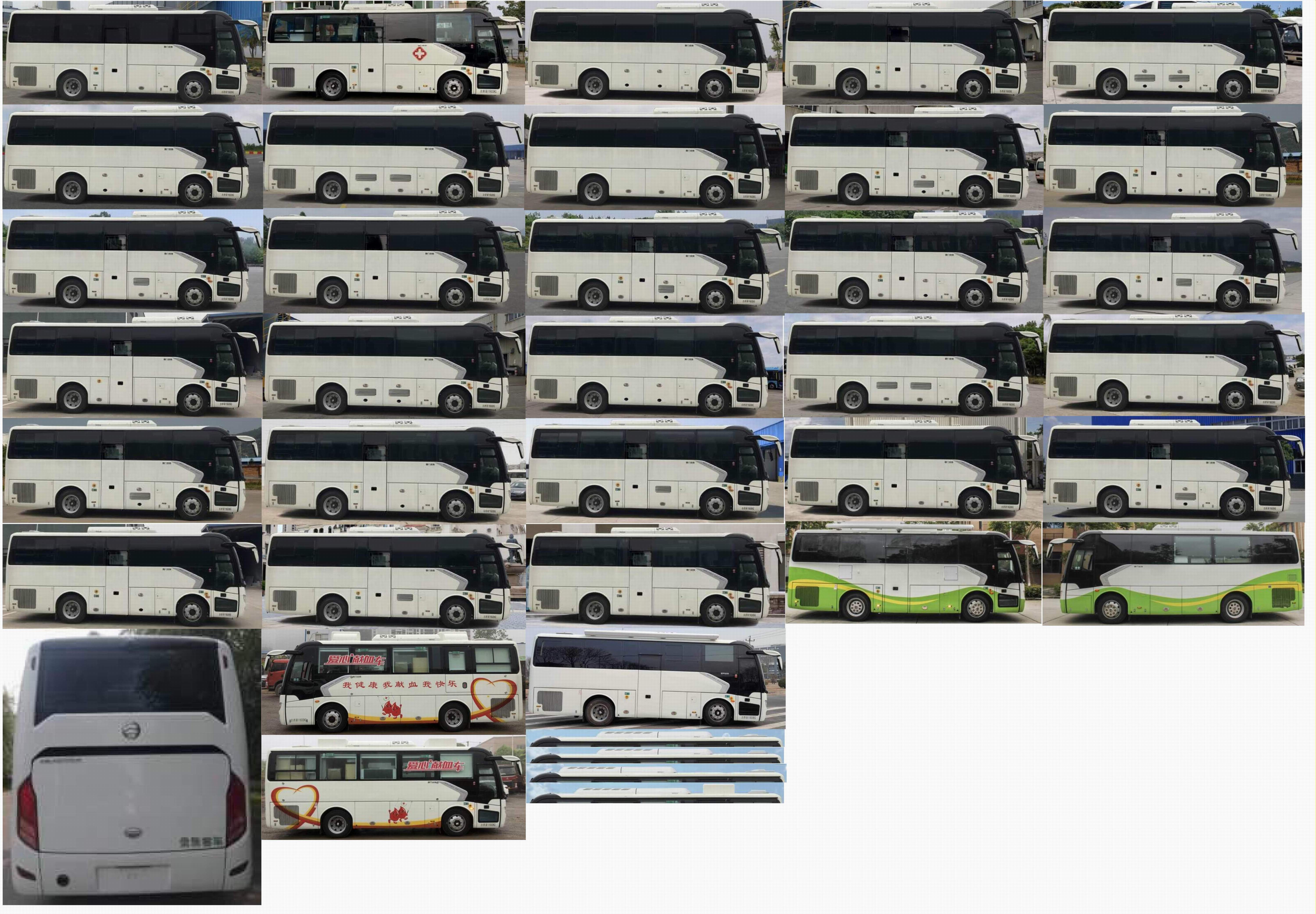 金旅牌XML5127XYL16型医疗车