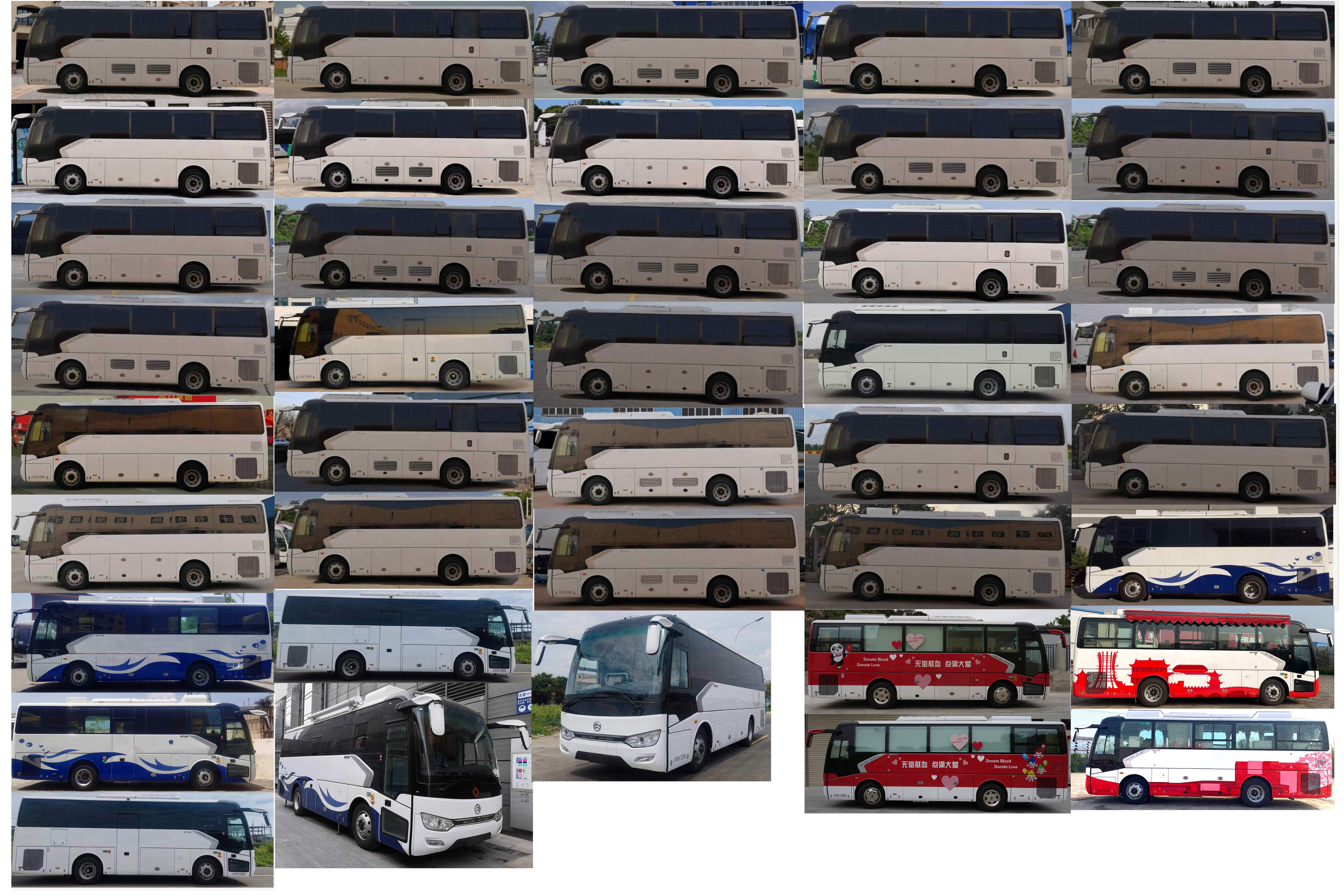 金旅牌XML5147XYL16型医疗车