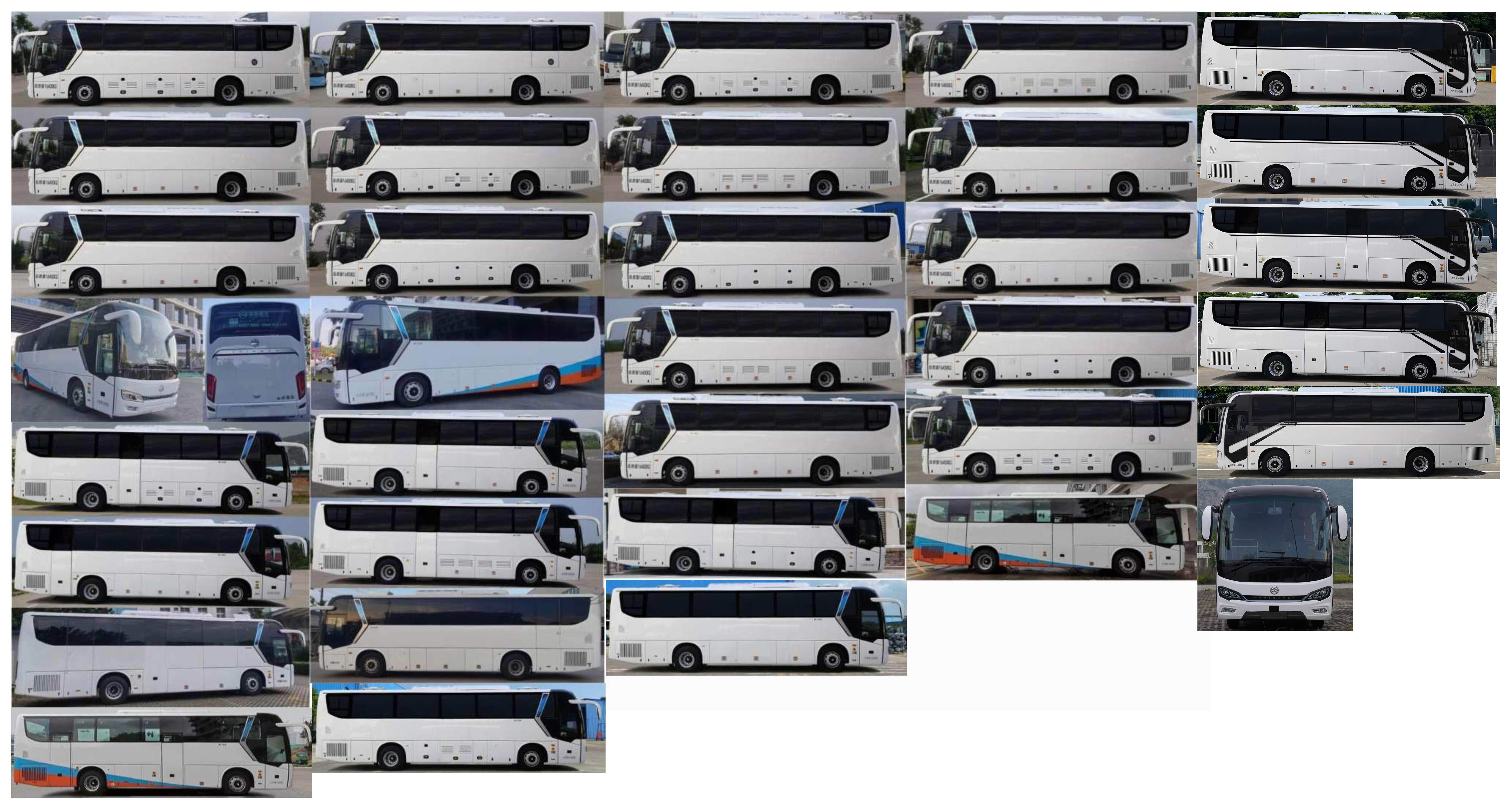 金旅牌XML5162XYL16型医疗车