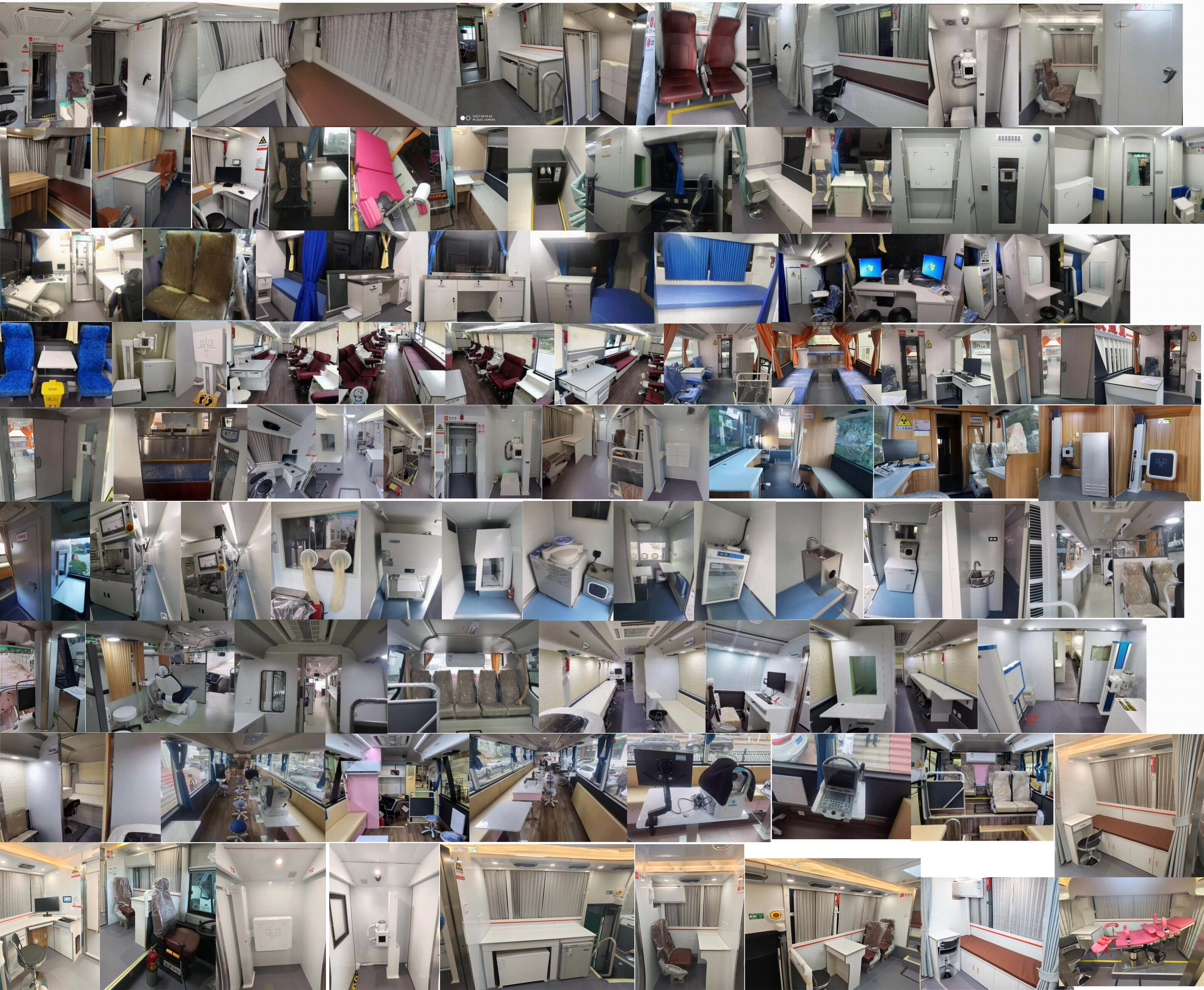 金旅牌XML5162XYL16型医疗车