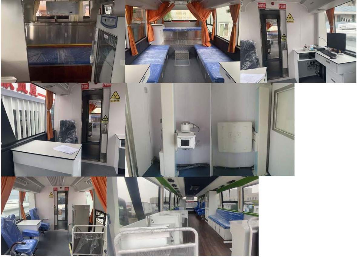 金旅牌XML5182XYLJEVJ01型纯电动医疗车