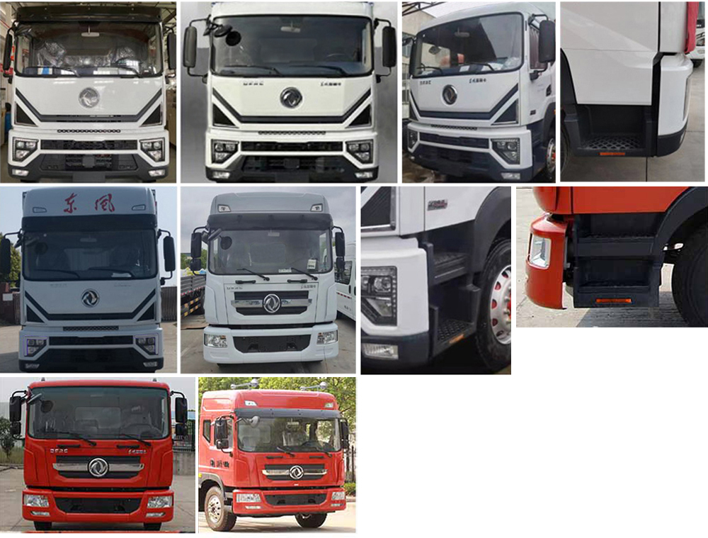 程力威牌CLW5160TWF6JY型物料粉碎车