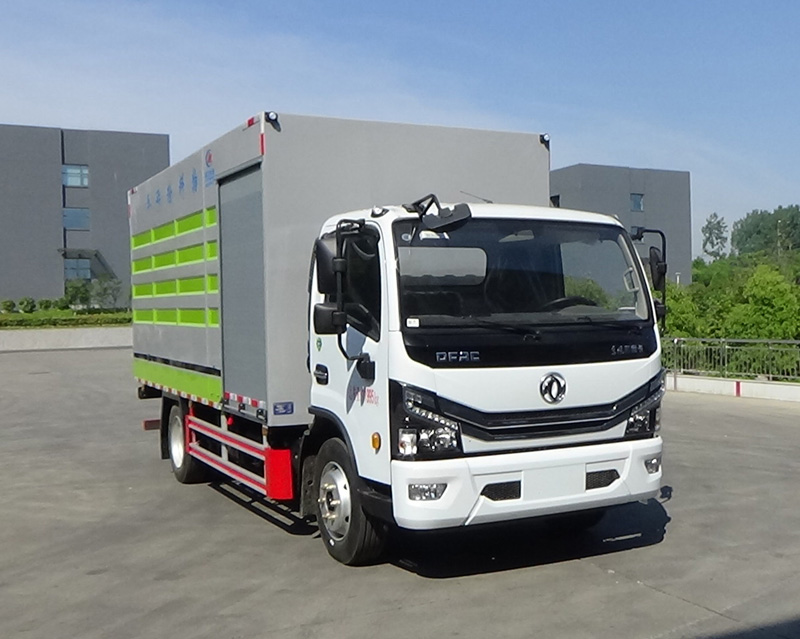 程力威牌CLW5120TWF6型物料粉碎车