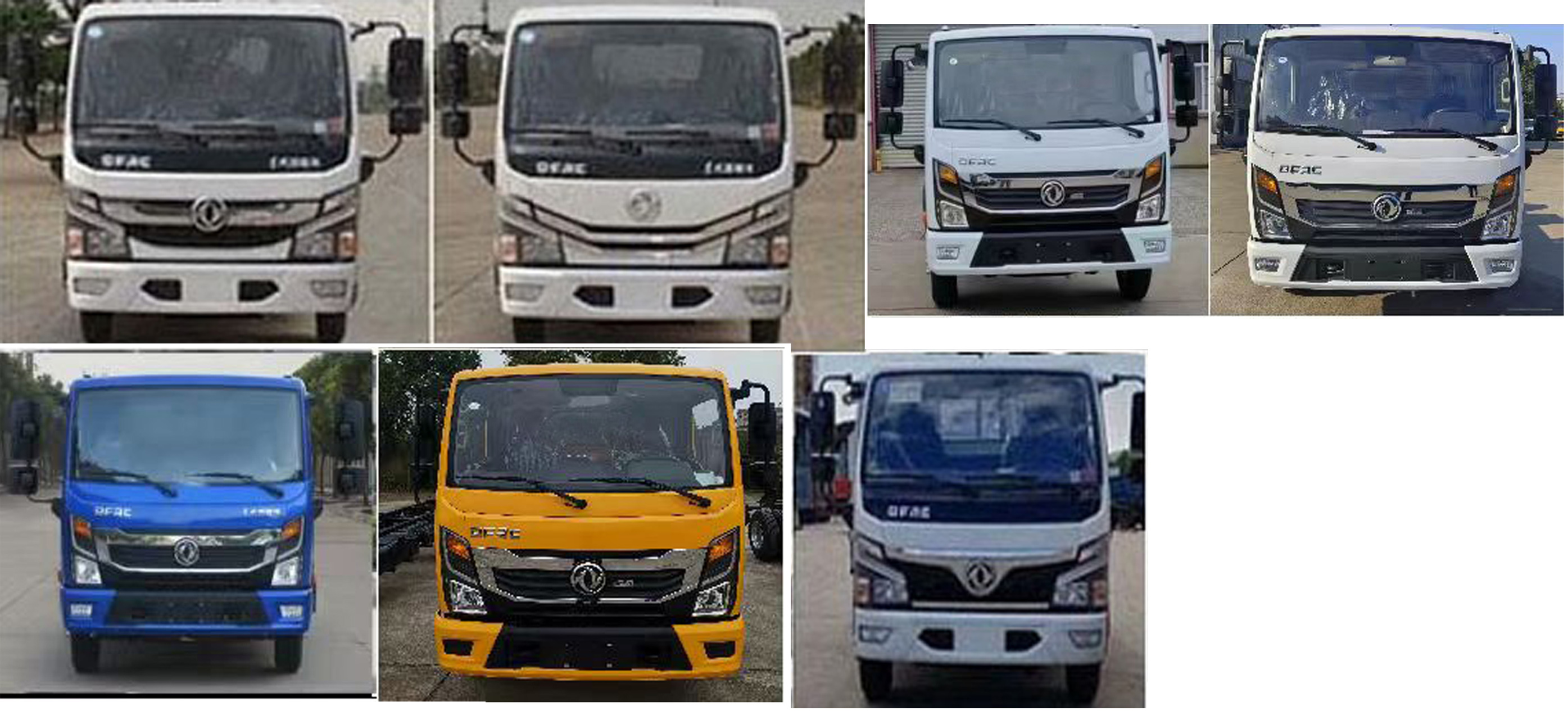 程力威牌CLW5042TWFCDP型物料粉碎车