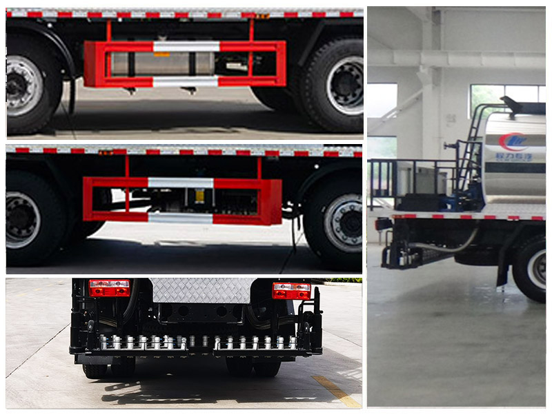 程力威牌CLW5240GLQB6型沥青洒布车