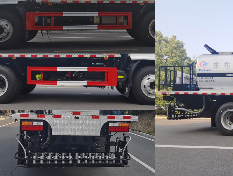 程力威牌CLW5160GLQALY型沥青洒布车