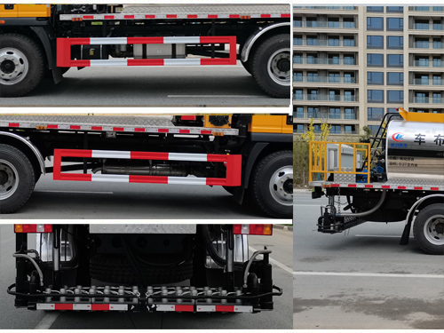 程力威牌CLW5160GLQZ6型沥青洒布车