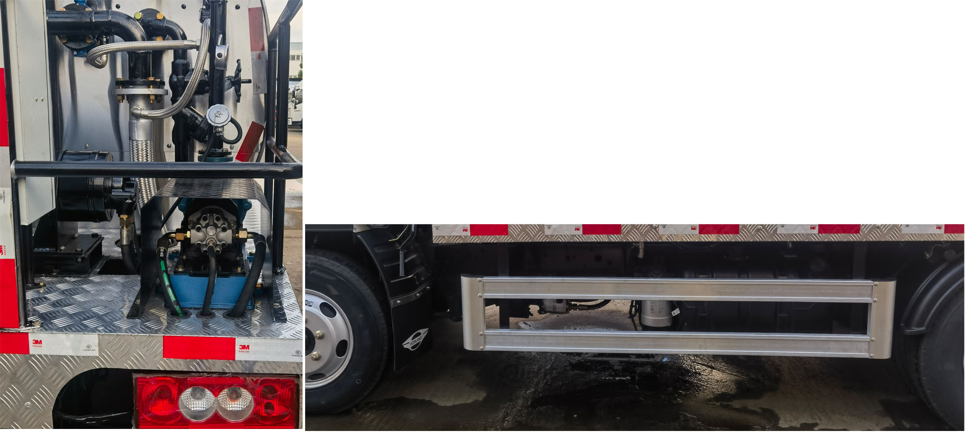 程力威牌CLW5040GLQB6型沥青洒布车