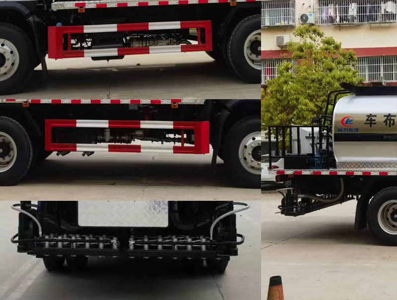 程力威牌CLW5161GLQALY型沥青洒布车