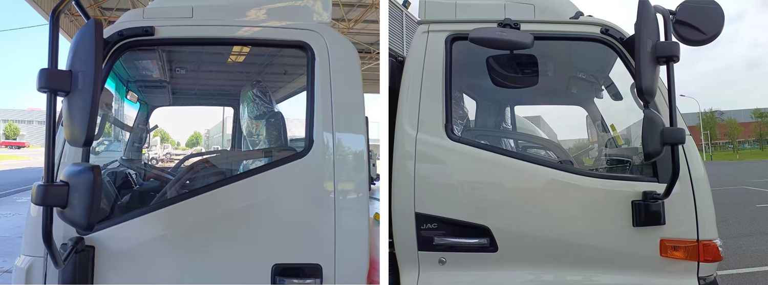 程力威牌CLW5120GLQH6型沥青洒布车