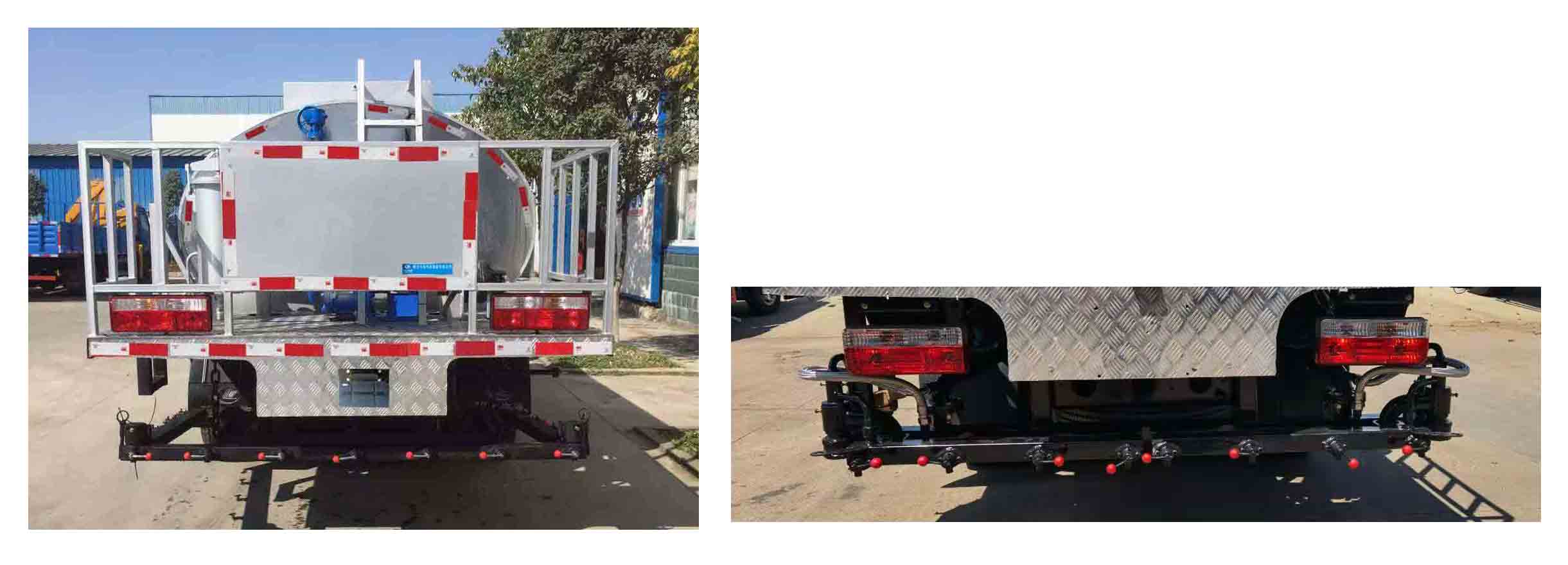 程力威牌CLW5070GLQD6型沥青洒布车