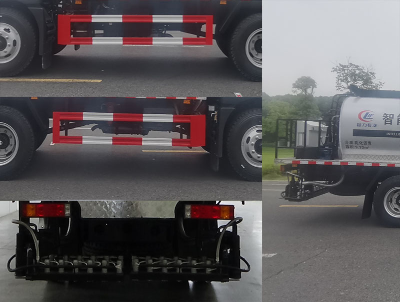 程力威牌CLW5162GLQALY型沥青洒布车