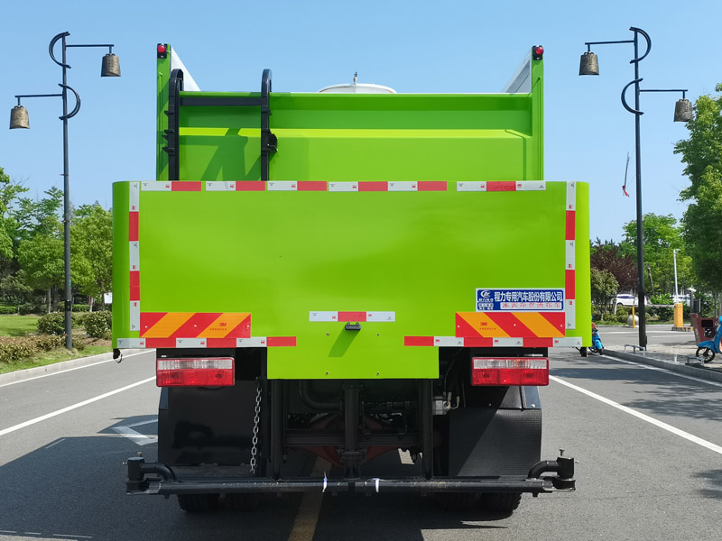 程力威牌CLW5160TJSALY型水泥净浆洒布车