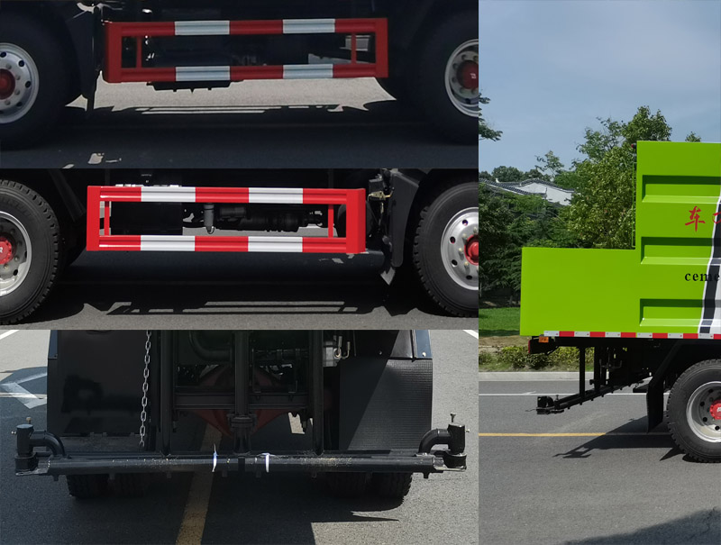 程力威牌CLW5160TJSALY型水泥净浆洒布车