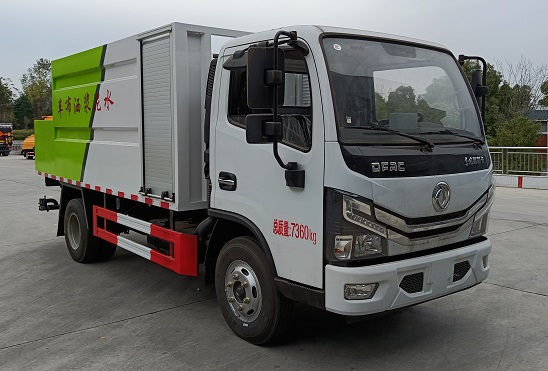 程力威牌CLW5070TJS6WS型水泥净浆洒布车
