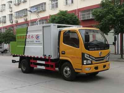 程力威牌CLW5070TJSE6型水泥净浆洒布车