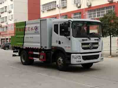 程力威牌CLW5180TJS6型水泥净浆洒布车