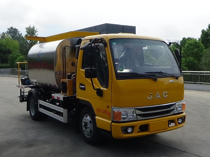 程力威牌CLW5041TJSALY型水泥净浆洒布车